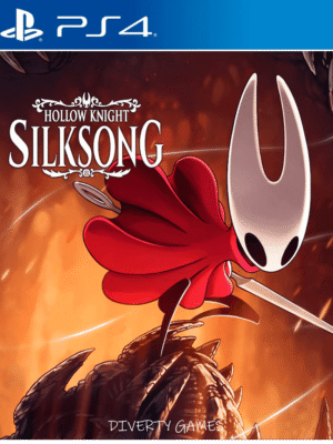 HOLLOW KNIGHT: SILKSONG PS4