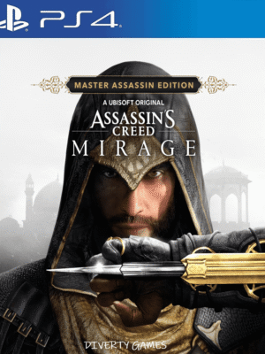ASSASSINS CREED MIRAGE – MASTER ASSASSIN EDITION PS4