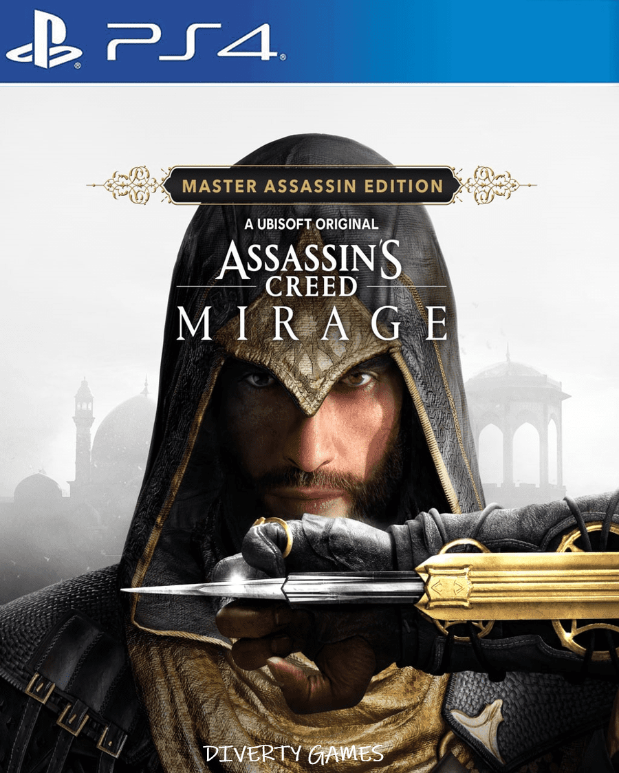 ASSASSINS CREED MIRAGE - MASTER ASSASSIN EDITION PS4