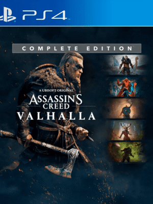 ASSASSINS CREED VALHALLA – COMPLETE EDITION PS4