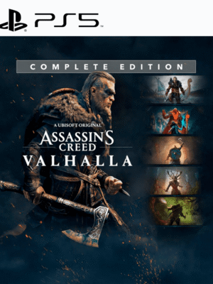 ASSASSINS CREED VALHALLA – COMPLETE EDITION PS5