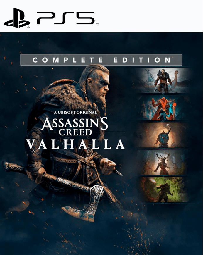 ASSASSINS CREED VALHALLA - COMPLETE EDITION PS5