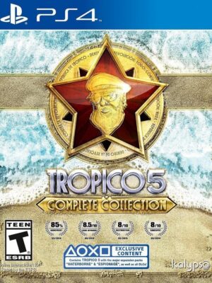 TROPICO 5 – COMPLETE COLLECTION PS4