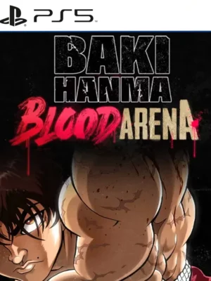 BAKI HANMA: BLOOD ARENA PS5
