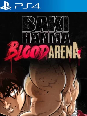 BAKI HANMA: BLOOD ARENA PS4