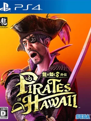 LIKE A DRAGON: PIRATE YAKUZAIN HAWAII PS4