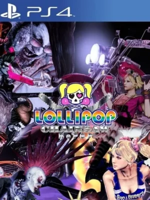LOLLIPOP CHAINSAW RePOP PS4
