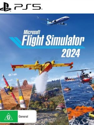 MICROSOFT FLIGHT SIMULATOR 2024- STANDARD EDITION PS5