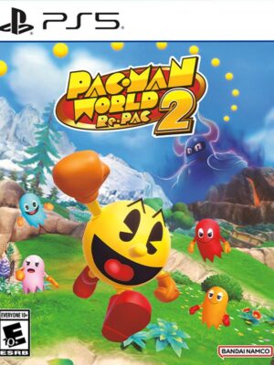 PAC-MAN WORLD 2 RE-PAC PS5
