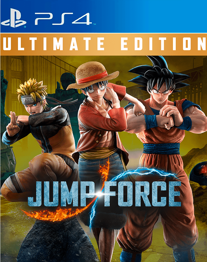 JUMP FORCE ULTIMATE EDITION PS4