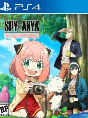 SPY×ANYA: OPERATION MEMORIES PS4