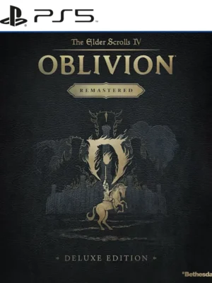 THE ELDER SCROLLS IV: OBLIVION REMASTERED – DELUXE EDITION PS5
