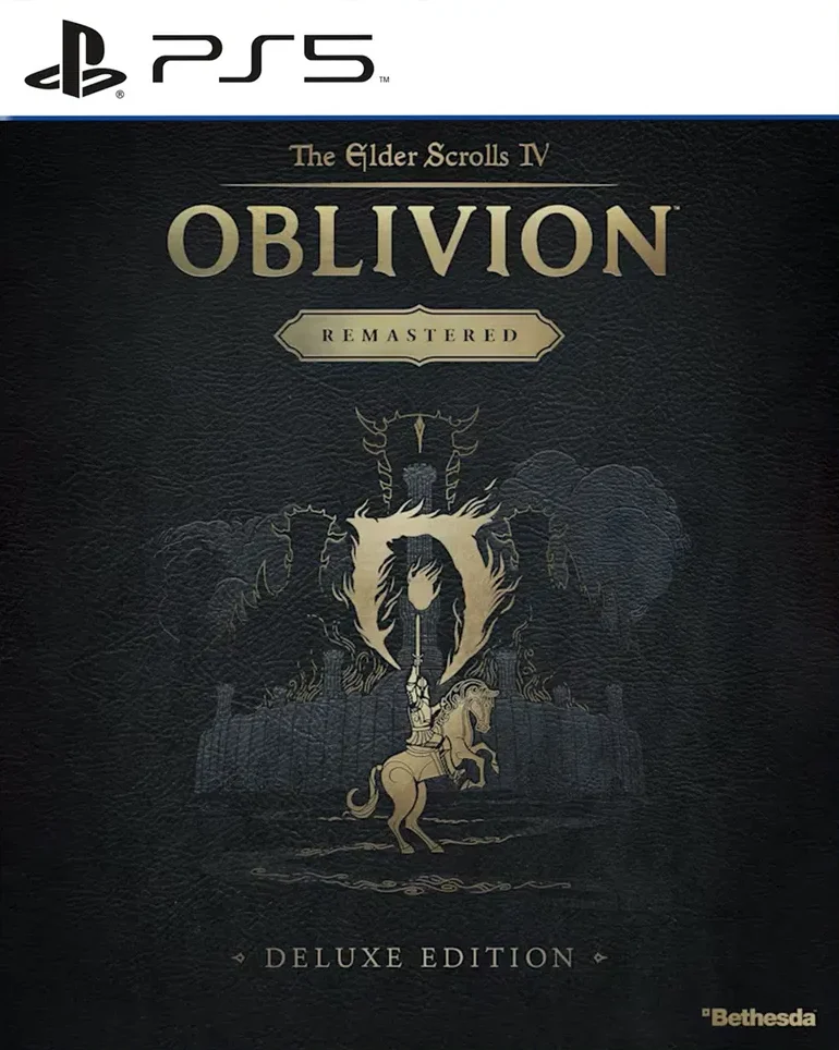 THE ELDER SCROLLS IV: OBLIVION REMASTERED - DELUXE EDITION PS5