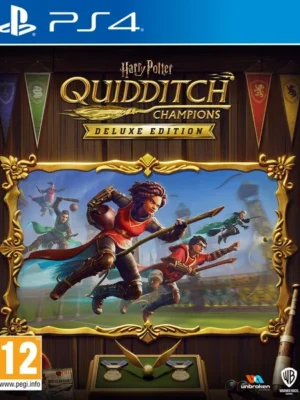 HARRY POTTER: QUIDDITCH CHAMPIONS DELUXE EDITION PS4