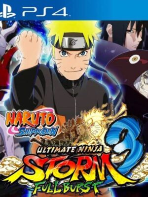 NARUTO SHIPPUDEN: ULTIMATE NINJA STORM 3 FULL BURST PS4