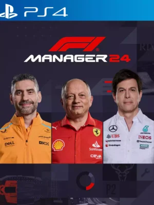 F1® MANAGER 2024 PS4