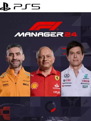 F1® MANAGER 2024 PS5