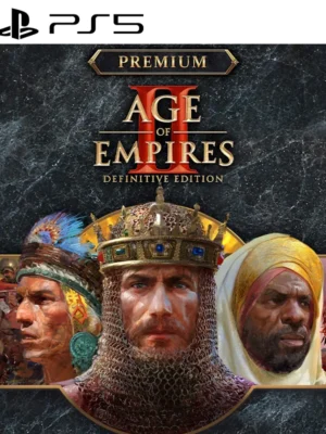 AGE OF EMPIRES II: DEFINITIVE EDITION – PREMIUM EDITION PS5