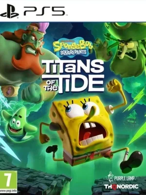 SPONGEBOB SQUAREPANTS: TITANS OF THE TIDE PS5