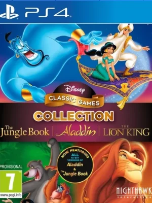 DISNEY CLASSIC GAMES COLLECTION PS4