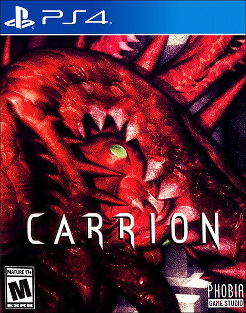 CARRION PS4