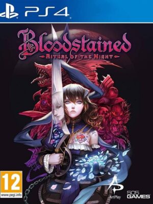 BLOODSTAINED RITUAL OF THE NIGHT PS4