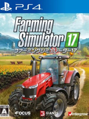 FARMING SIMULATOR 17 – PLATINUM EDITION PS4
