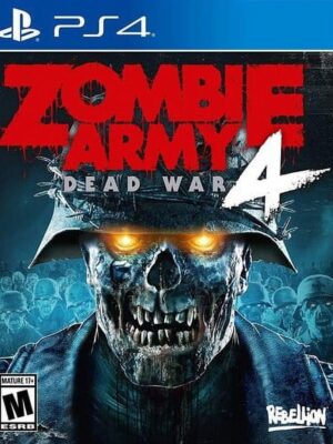 ZOMBIE ARMY 4: DEAD WAR 4 PS4