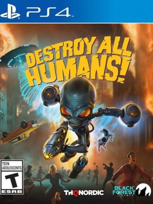 DESTROY ALL HUMANS! PS4
