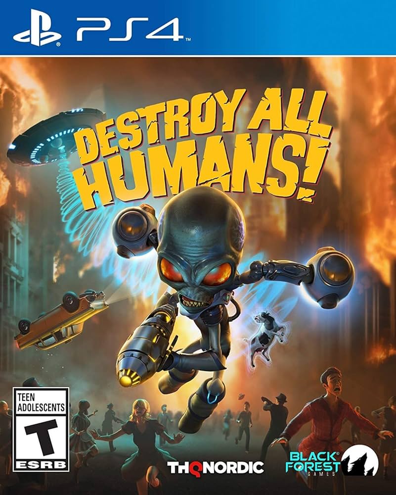 DESTROY ALL HUMANS! PS4