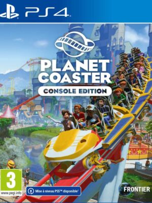 PLANET COASTER: CONSOLE EDITION PS4