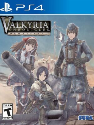 VALKYRIA CHRONICLES REMASTERED PS4