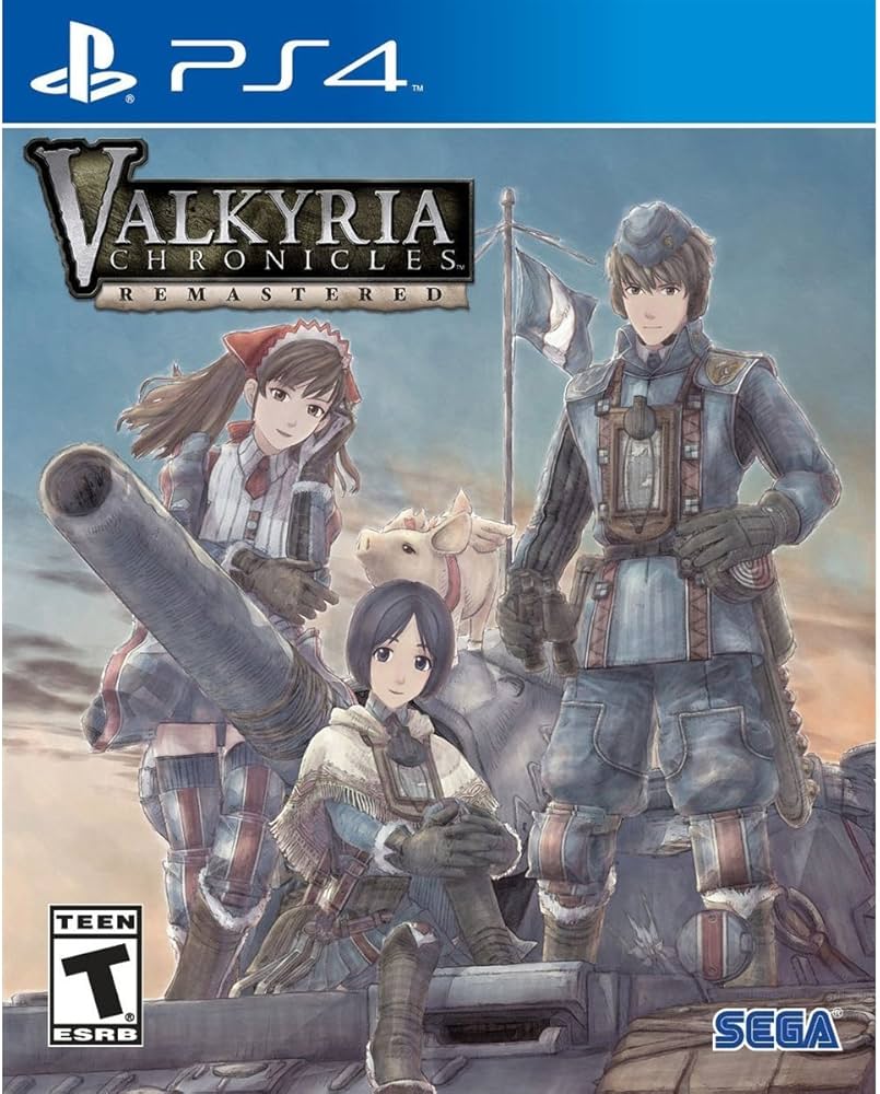 VALKYRIA CHRONICLES REMASTERED PS4