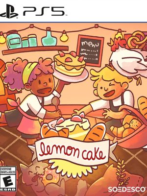 LEMON CAKE PS5