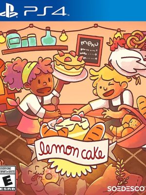 LEMON CAKE PS4