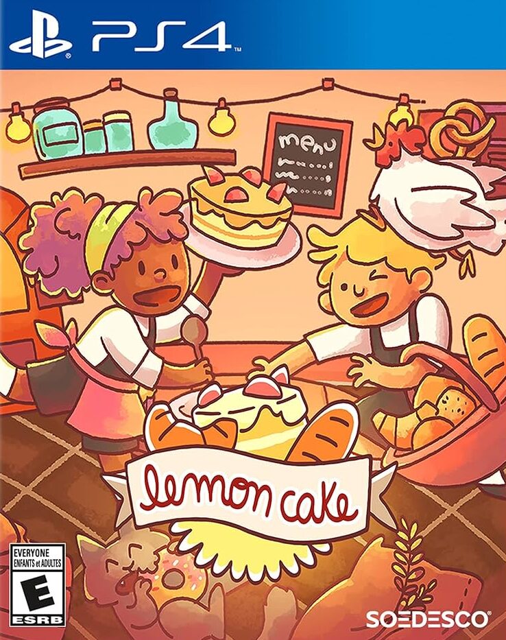 LEMON CAKE PS4