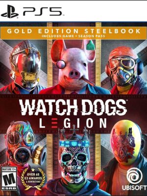 WATCH DOGS: LEGION – GOLD EDITION PS5