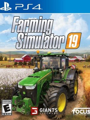FARMING SIMULATOR 19 PS4