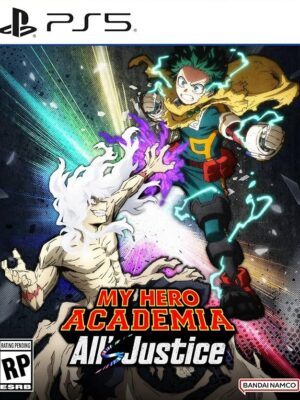 MY HERO ACADEMIA: ALLS JUSTICE PS5
