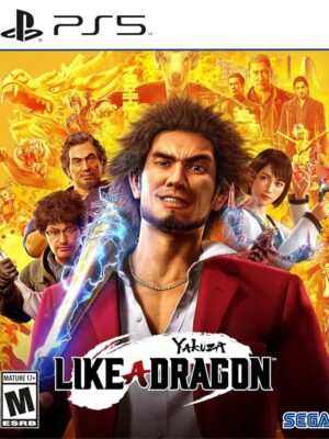 YAKUZA: LIKE A DRAGON PS5