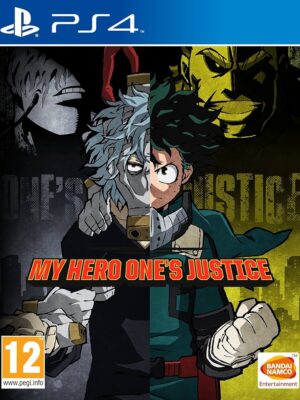 MY HERO ONES JUSTICE PS4