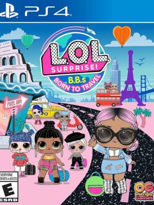 L.O.L. SURPRISE! B.B.S BORN TO TRAVEL™ PS4