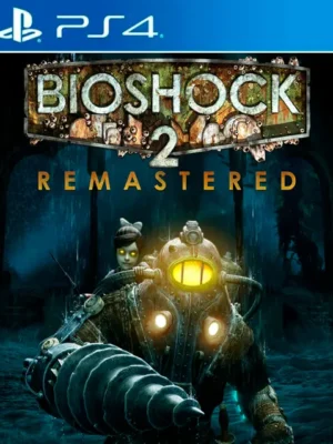 BIOSHOCK 2 REMASTERED PS4