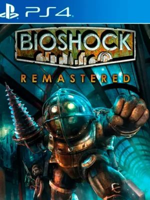 BIOSHOCK REMASTERED PS4