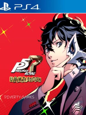 PERSONA®5 ROYAL ULTIMATE EDITION PS4
