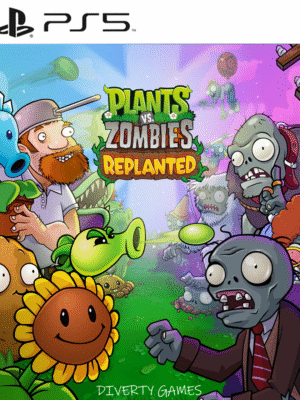 PLANTS VS. ZOMBIES™: REPLANTED PS5