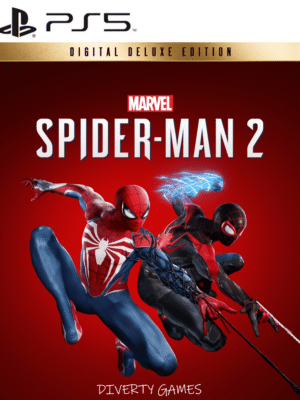 MARVELS SPIDER-MAN 2 DIGITAL DELUXE EDITION PS5