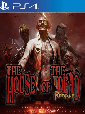 THE HOUSE OF THE DEAD: REMAKE PS4