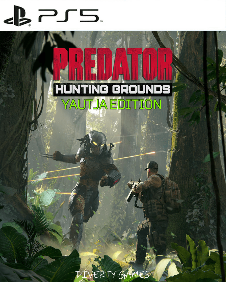 PREDATOR: HUNTING GROUNDS - YAUTJA EDITION PS5
