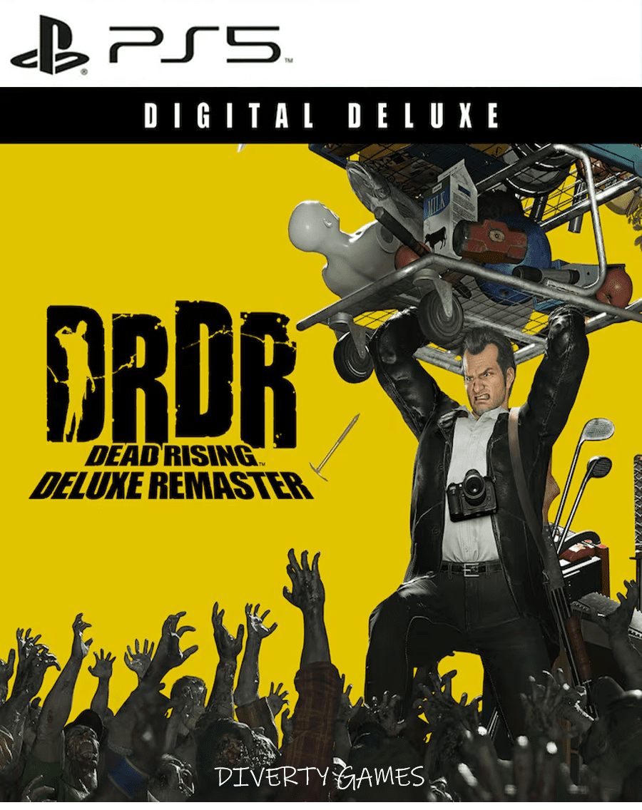 DEAD RISING DELUXE REMASTER DIGITAL DELUXE PS5